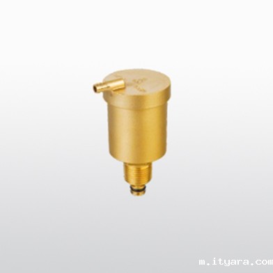 米兰app下载免费安装苹果手机黄铜自动排气阀B725X-16T