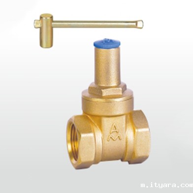 米兰app下载免费安装苹果手机黄铜带锁闸阀115/166