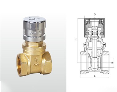 米兰app下载免费安装苹果手机黄铜磁性带锁闸阀结构图