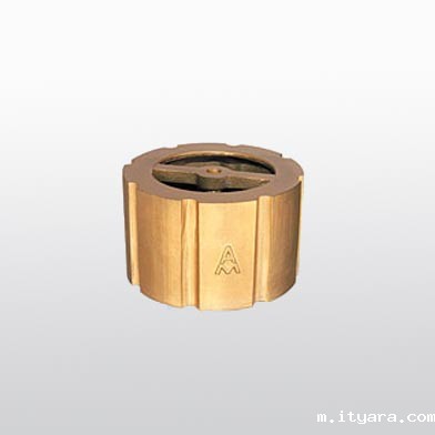 米兰app下载免费安装苹果手机黄铜消声止回阀415