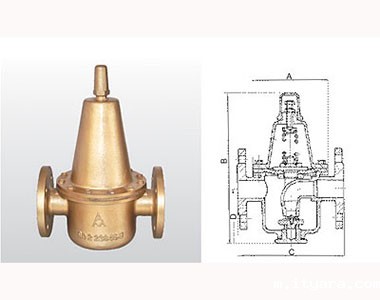 米兰app下载免费安装苹果手机黄铜可调式减压阀702 结构图