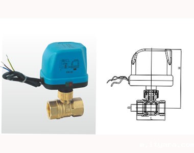 米兰app下载免费安装苹果手机黄铜电动球阀结构图 米兰app下载免费安装苹果手机黄铜电动球阀结构图