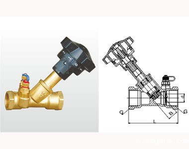 米兰app下载免费安装苹果手机黄铜双位调节平衡阀结构图