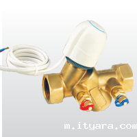 米兰app下载免费安装苹果手机黄铜电动动态平衡阀2530_2531