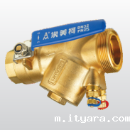 米兰app下载免费安装苹果手机黄铜带球阀动态平衡阀2520