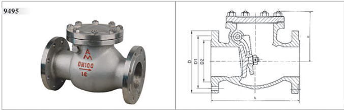 米兰app下载免费安装苹果手机铸钢法兰止回阀结构图 米兰app下载免费安装苹果手机铸钢法兰止回阀结构图