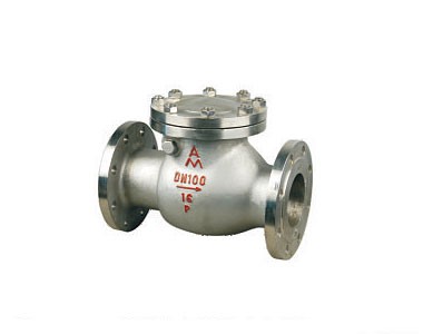 米兰app下载免费安装苹果手机不锈钢法兰止回阀9485