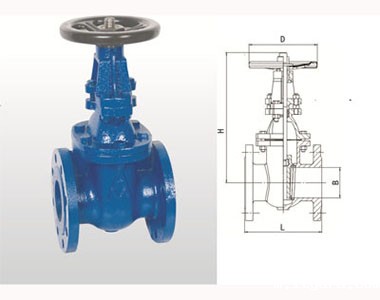 米兰app下载免费安装苹果手机铁制法兰明杆闸阀结构图 米兰app下载免费安装苹果手机铁制法兰明杆闸阀结构图