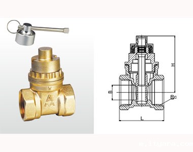 米兰app下载免费安装苹果手机黄铜磁性带锁闸阀结构图