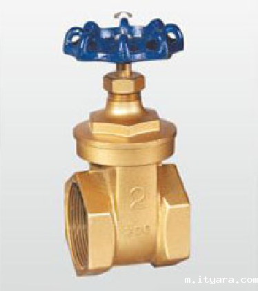 米兰app下载免费安装苹果手机黄铜闸阀 (美制)102