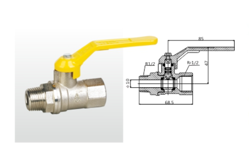 米兰app下载免费安装苹果手机黄铜内外螺纹燃气球阀237结构图