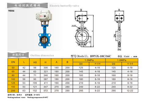 米兰app下载免费安装苹果手机电动对夹式蝶阀尺寸图 米兰app下载免费安装苹果手机电动对夹式蝶阀尺寸图
