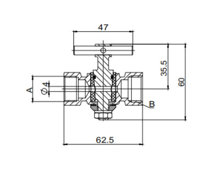 米兰app下载免费安装苹果手机黄铜旋塞阀结构图 米兰app下载免费安装苹果手机黄铜旋塞阀结构图
