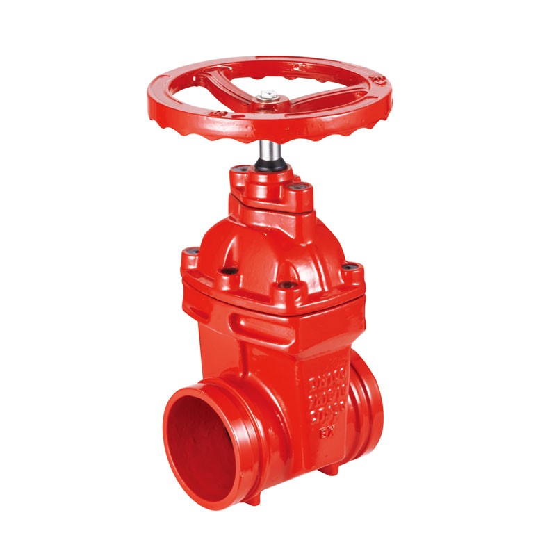 米兰app下载免费安装苹果手机卡箍暗杆闸阀 9155