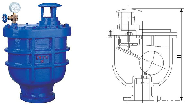 米兰app下载免费安装苹果手机CARX复合式排气阀结构图 米兰app下载免费安装苹果手机CARX复合式排气阀结构图