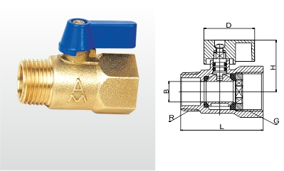 米兰app下载免费安装苹果手机一体式黄铜球阀297结构图