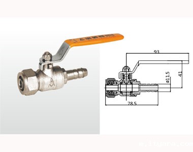 米兰app下载免费安装苹果手机黄铜燃气胶管球阀276