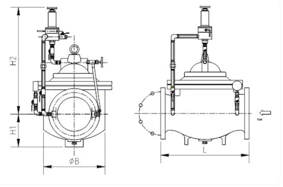米兰app下载免费安装苹果手机泄压/持压阀9500X结构图