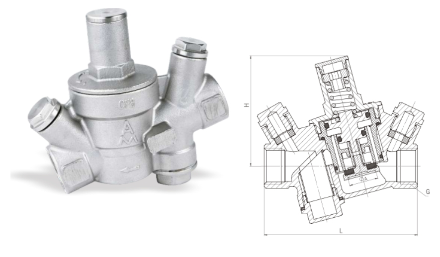 米兰app下载免费安装苹果手机不锈钢过滤器减压阀8730结构图