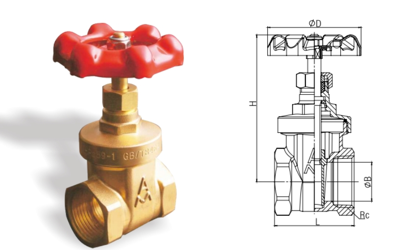 米兰app下载免费安装苹果手机黄铜足通径闸阀176结构图