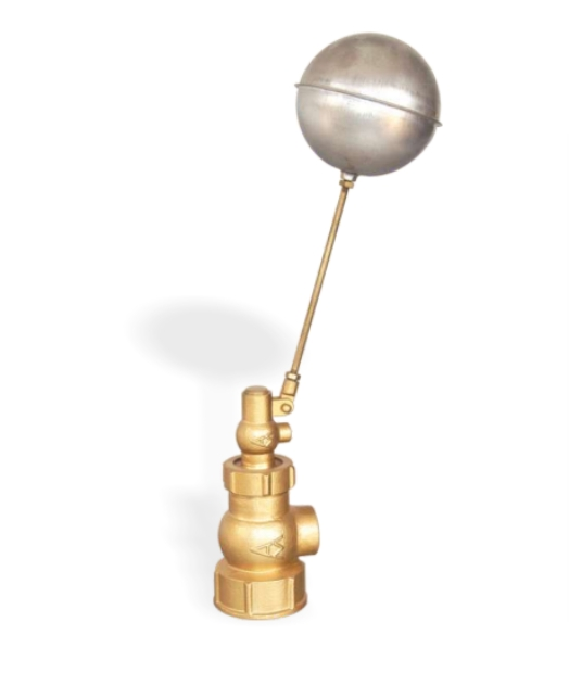 米兰app下载免费安装苹果手机黄铜浮球阀901-结构图