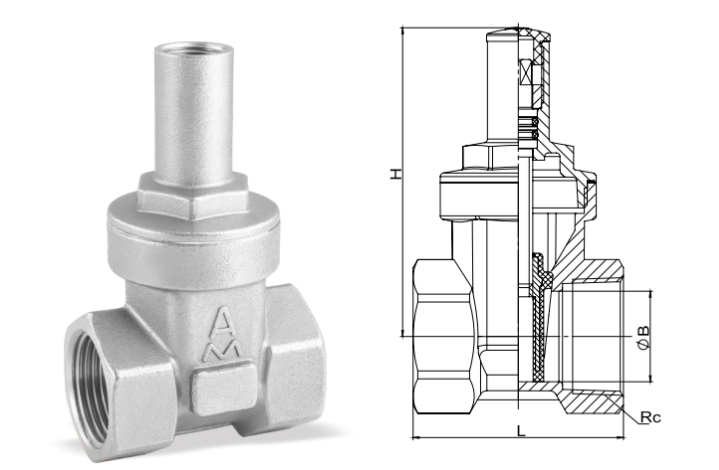 米兰app下载免费安装苹果手机不锈钢软密封带锁闸阀8130结构图
