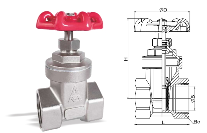 米兰app下载免费安装苹果手机不锈钢软密封闸阀8129结构图