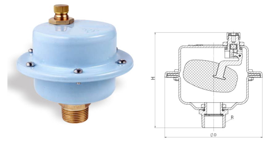 米兰app下载免费安装苹果手机杠杆式快速排气阀748A结构图