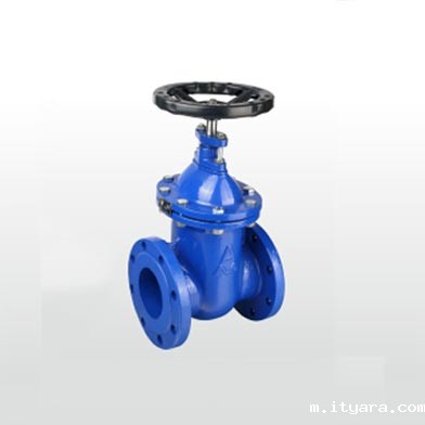 米兰app下载免费安装苹果手机铁制法兰暗杆闸阀6157B