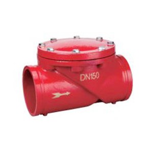 米兰app下载免费安装苹果手机沟槽式橡胶瓣止回阀H84X